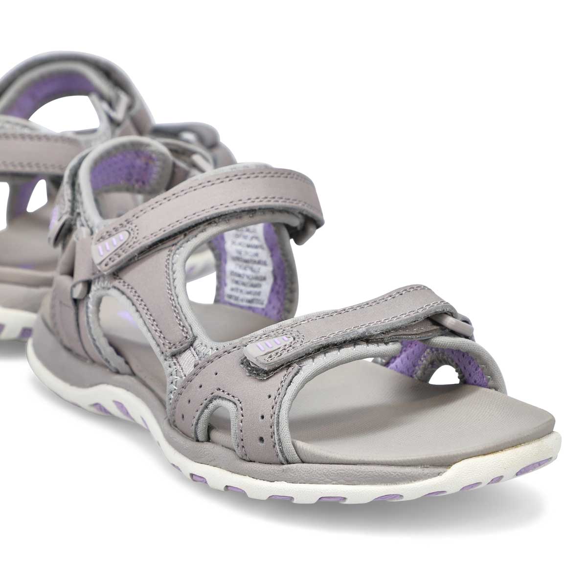 Women's Lucinda Sport Sandal -  Light Grey