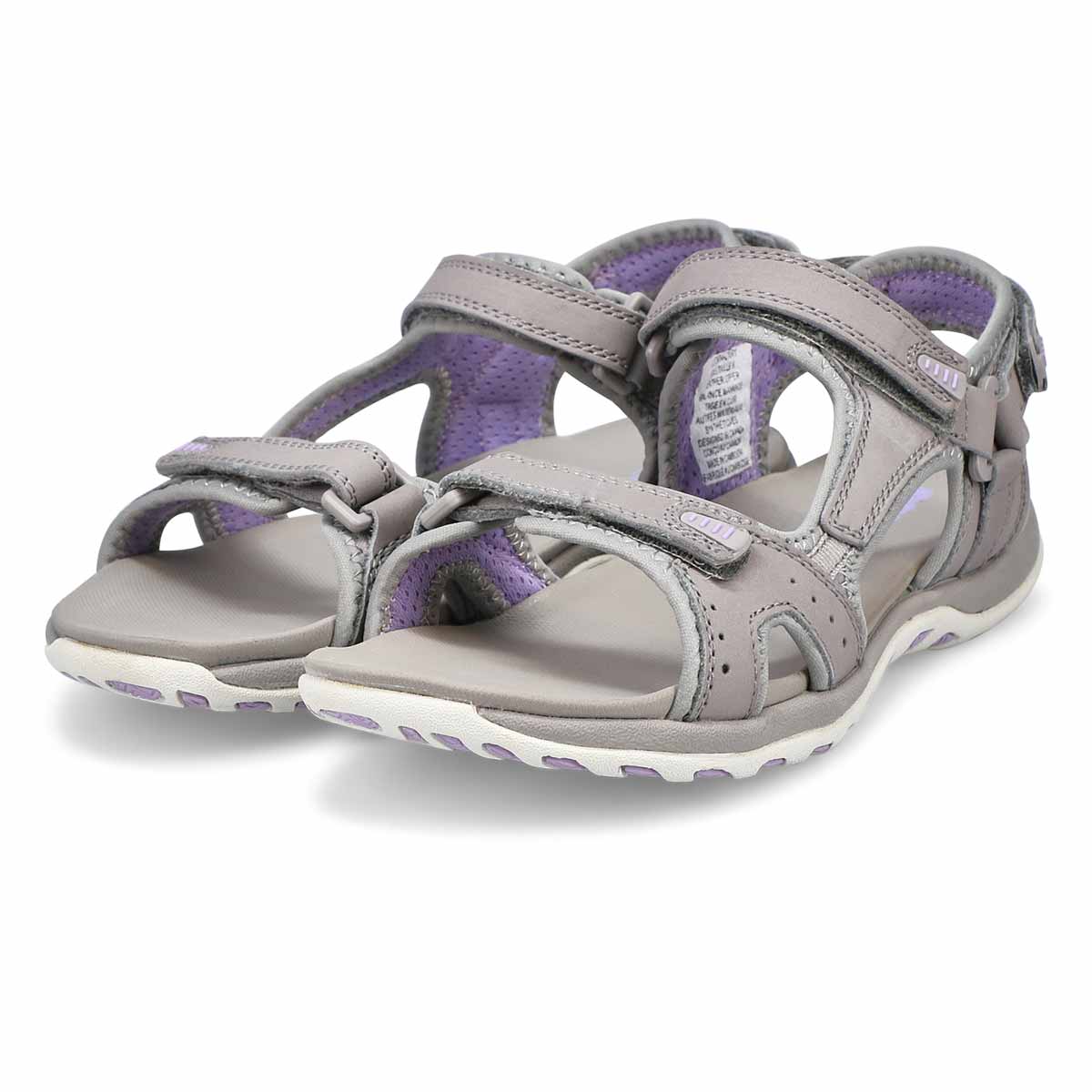 Women's Lucinda Sport Sandal -  Light Grey