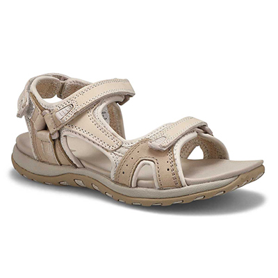 Lds Lucinda Sport Sandal - Stone