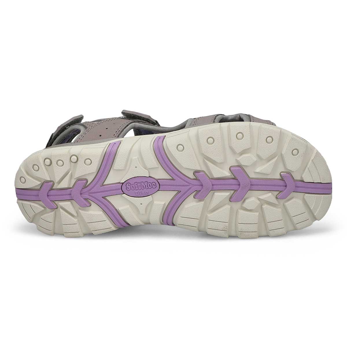 Sandale sport LUCINDA 2, gris pâle, femmes
