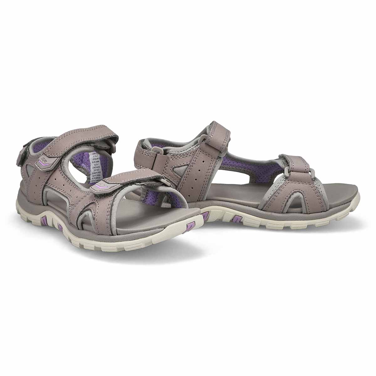 Sandale sport LUCINDA 2, gris pâle, femmes