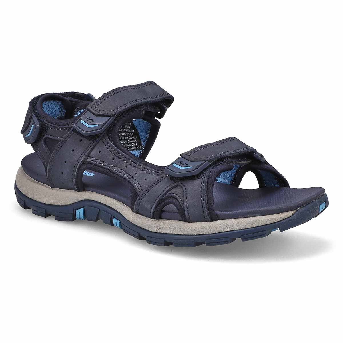 Sandale sport LUCINDA 2, marine, femmes
