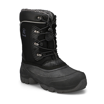 Bys Luke 3 Wtpf Winter Boot- Black