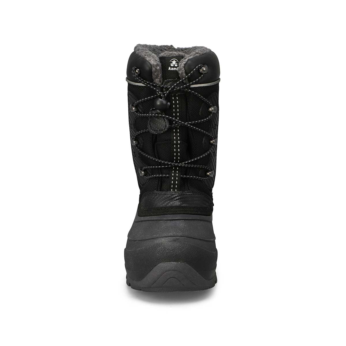 Boys'  Luke 3 Waterproof Winter Boot- Black