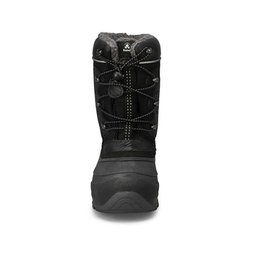 Boys'  Luke 3 Waterproof Winter Boot- Black