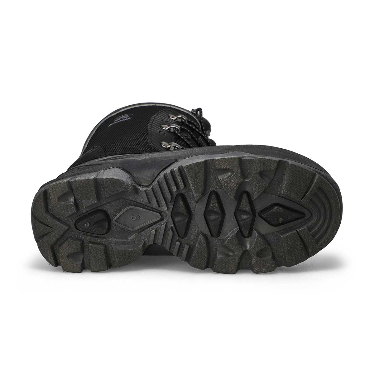 Boys'  Luke 3 Waterproof Winter Boot- Black
