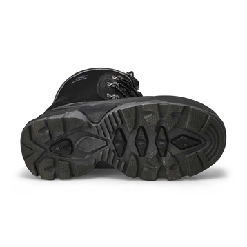 Boys'  Luke 3 Waterproof Winter Boot- Black