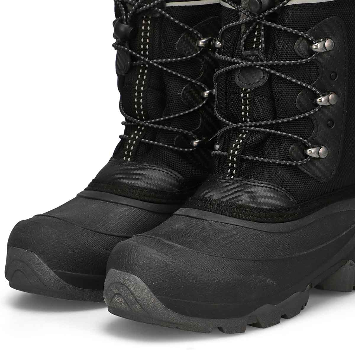 Boys'  Luke 3 Waterproof Winter Boot- Black