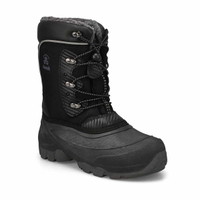 Boys'  Luke 3 Waterproof Winter Boot- Black