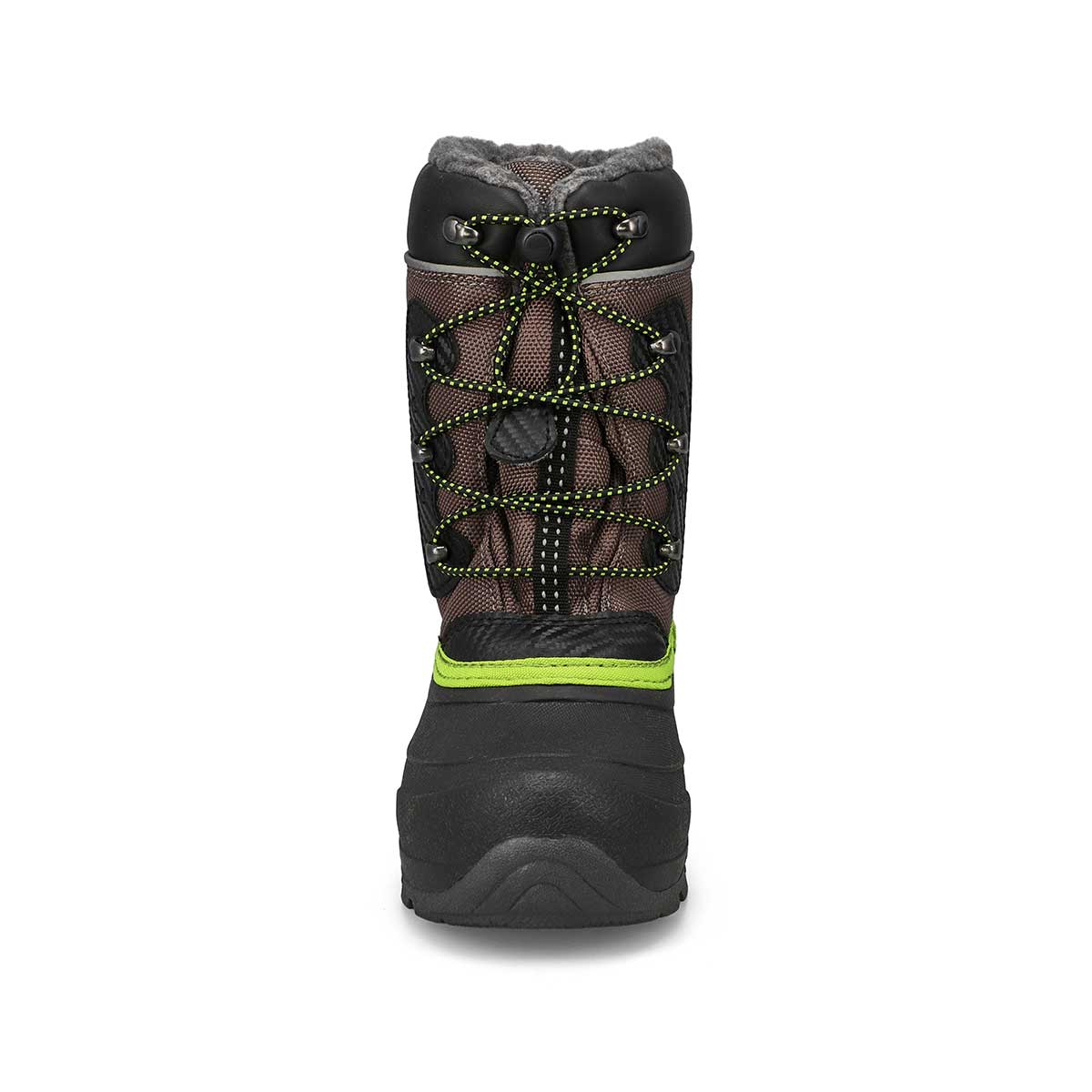 Boys'  Luke 3 Waterproof Winter Boot- Charcoal