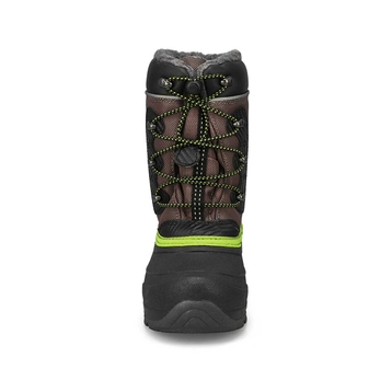 Boys'  Luke 3 Waterproof Winter Boot- Charcoal