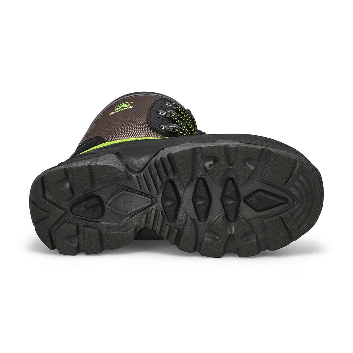 Boys'  Luke 3 Waterproof Winter Boot- Charcoal
