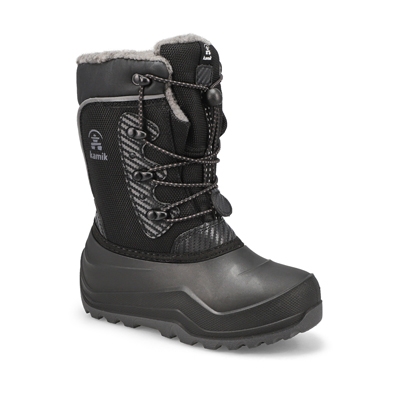 Bys Luke 4 Waterproof Winter Boot - Black