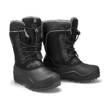 Boys' Luke 4 Waterproof Winter Boot - Black