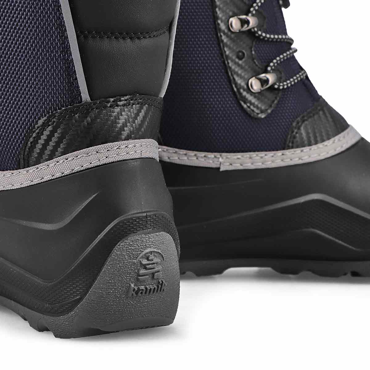 Boys' Luke 4 Waterproof Winter Boot - Navy