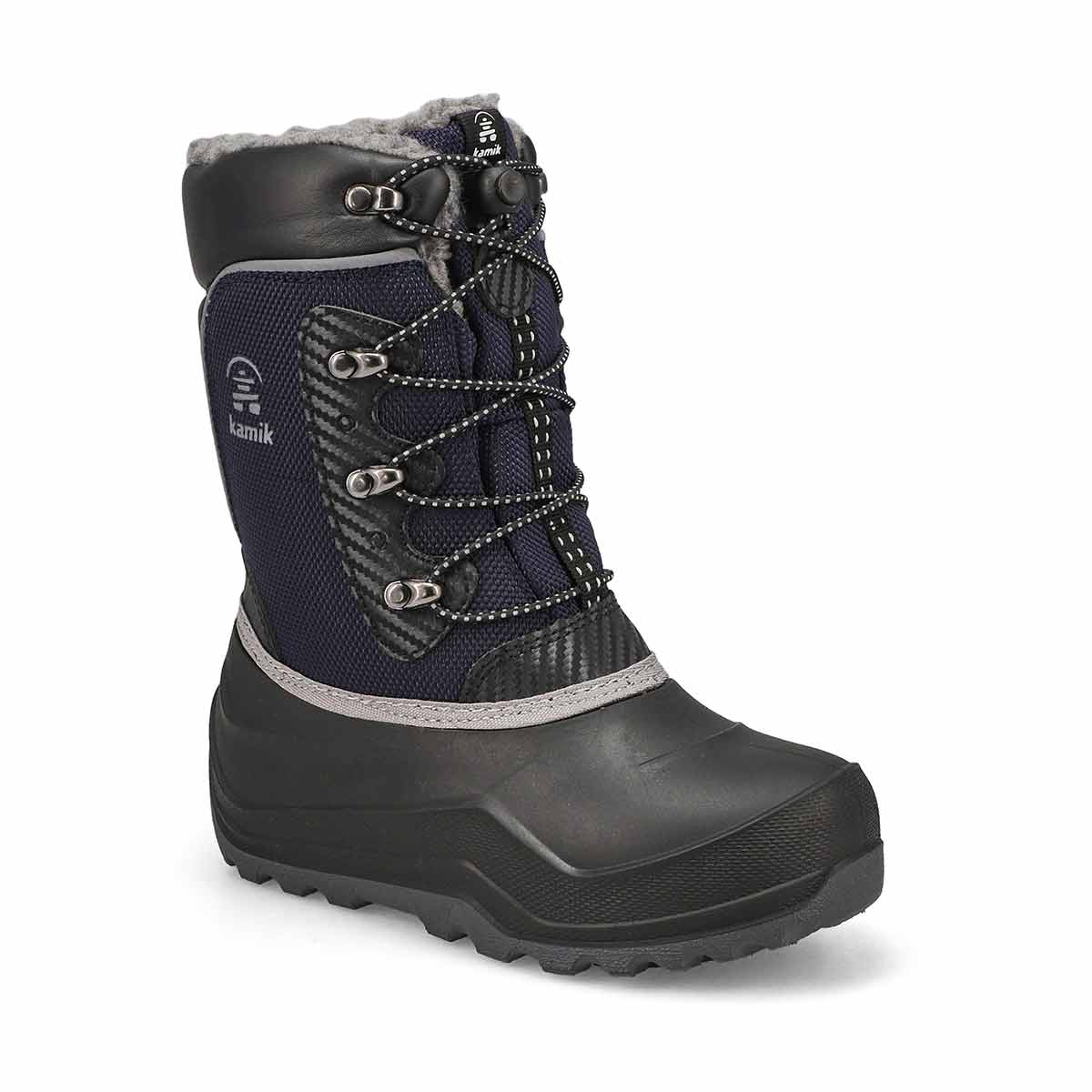 Botte d'hiver imperméable LUKE 4, marine, garçons