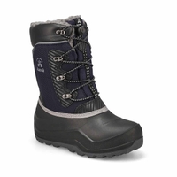 Boys' Luke 4 Waterproof Winter Boot - Navy