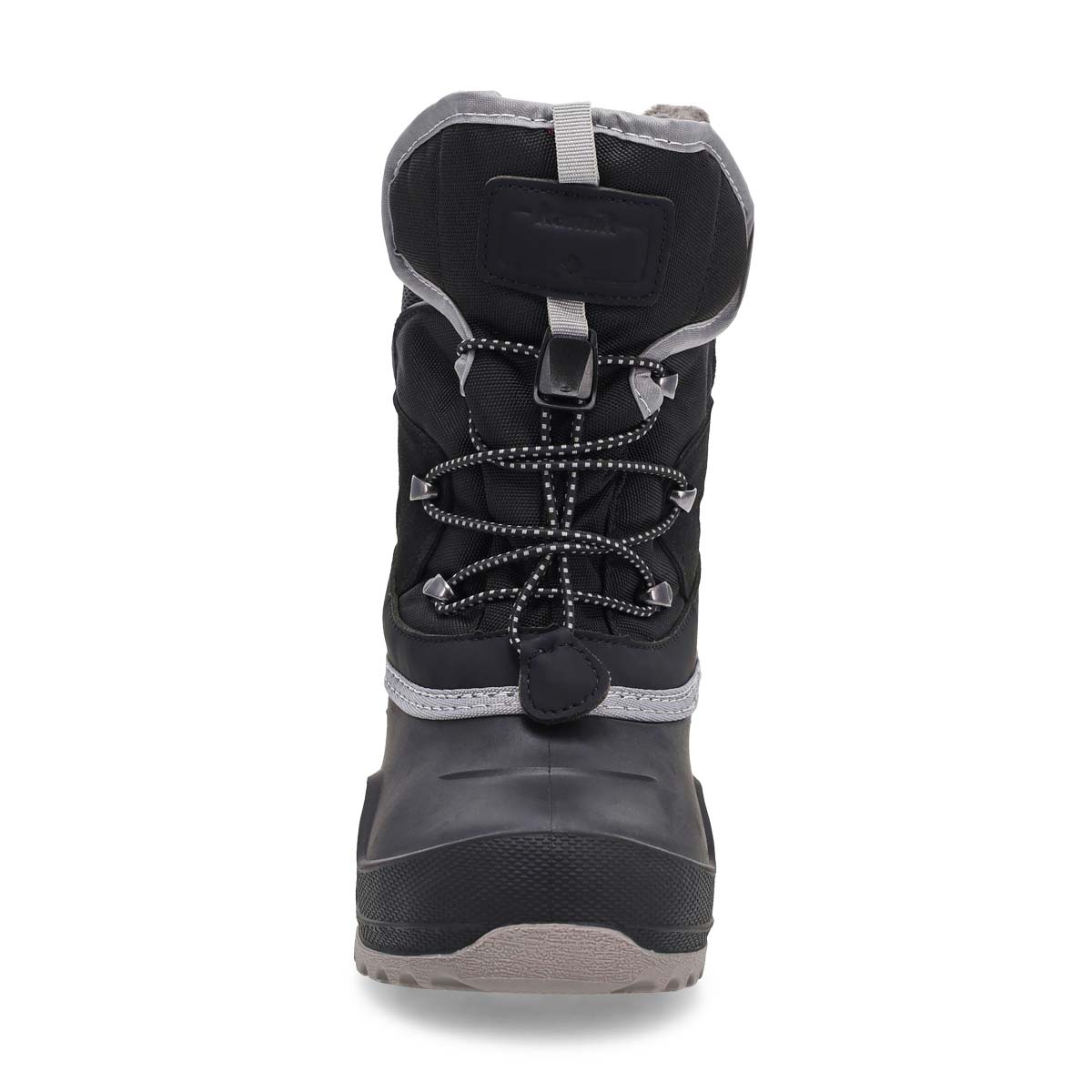 Kids' Luke EZ Waterproof Winter Boot - Black