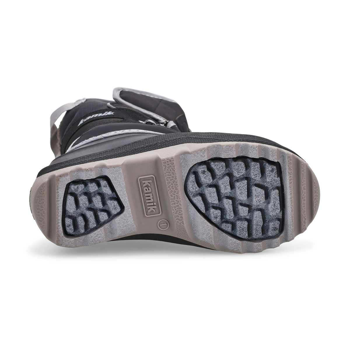 Kids' Luke EZ Waterproof Winter Boot - Black