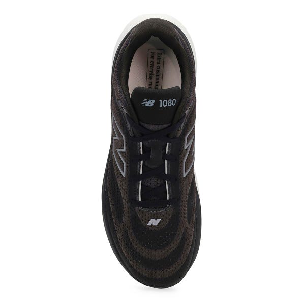 Espadrille de performance 1080v15 pour hommes - Noir/Gris ardoise/Noir délavé