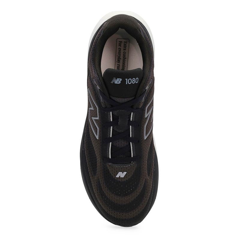 Espadrille de performance 1080v15 pour hommes - Noir/Gris ardoise/Noir délavé