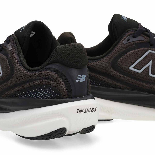 Espadrille de performance 1080v15 pour hommes - Noir/Gris ardoise/Noir délavé