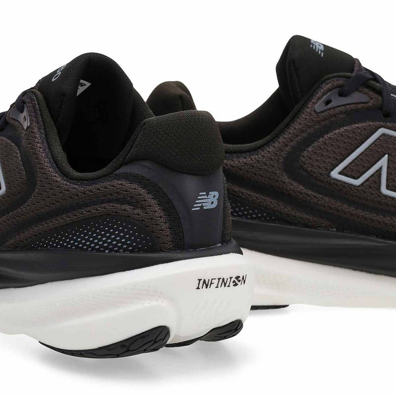 Espadrille de performance 1080v15 pour hommes - Noir/Gris ardoise/Noir délavé