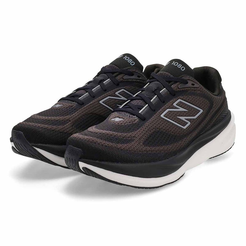 Espadrille de performance 1080v15 pour hommes - Noir/Gris ardoise/Noir délavé