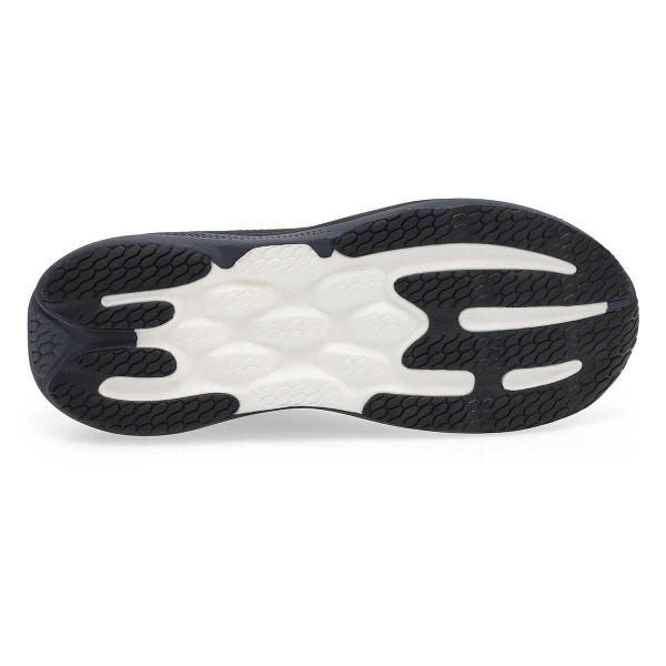 Men's 1080v15 Lace Up Performance Sneaker - Black/Faded Black