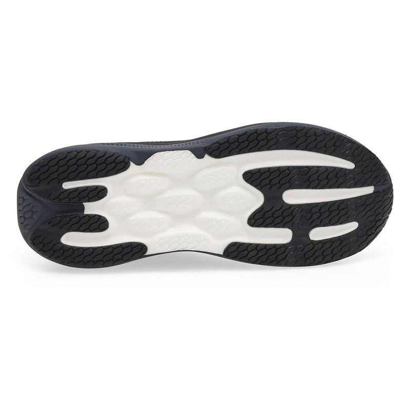 Men's 1080v15 Lace Up Performance Sneaker - Black/Faded Black