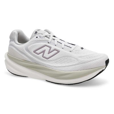 Mns 1080v15 Lace Up Performance Sneaker - White/Truffle Salt