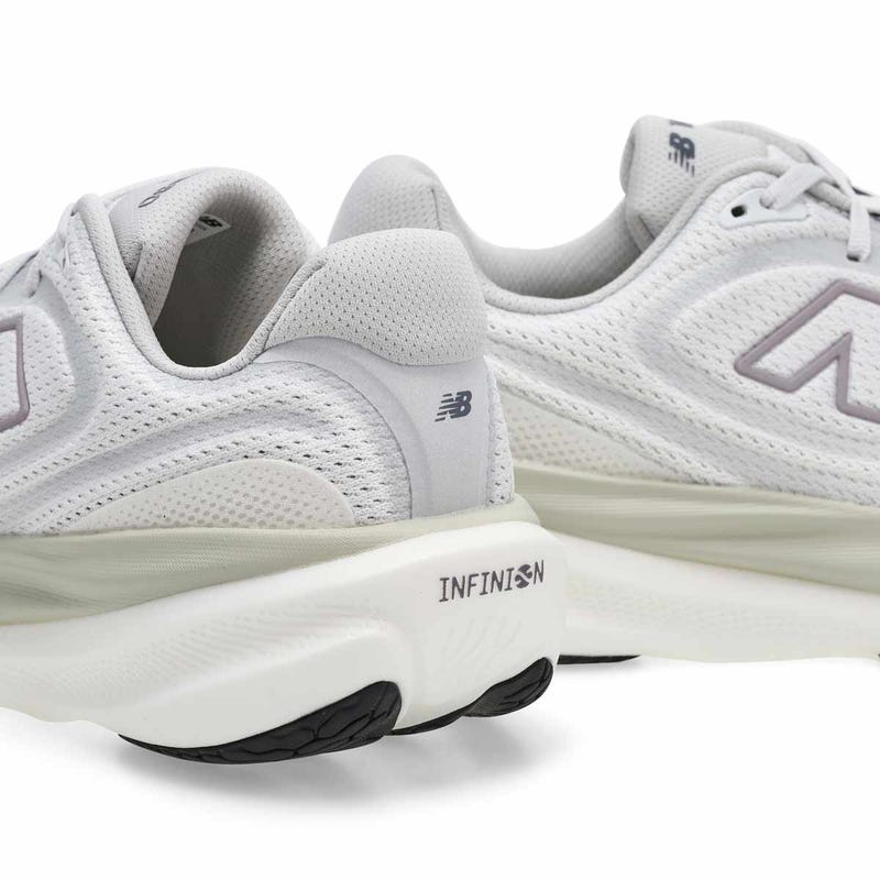 Men's 1080v15 Lace Up Performance Sneaker - White/Truffle Salt