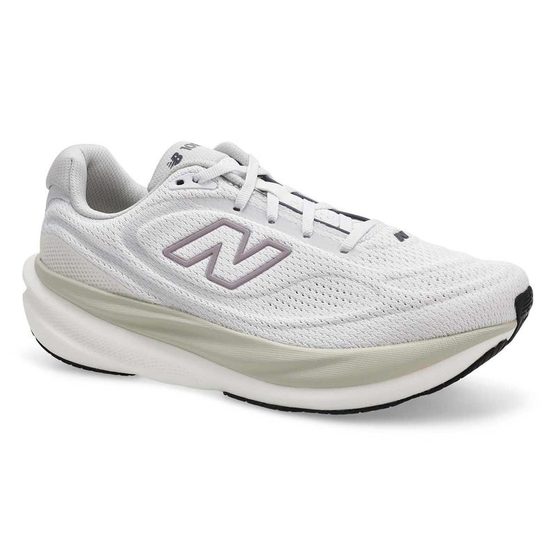 Men's 1080v15 Lace Up Performance Sneaker - White/Truffle Salt