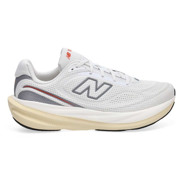 Espadrille de performance homme 1080v15 – Blanc/Flamme néon