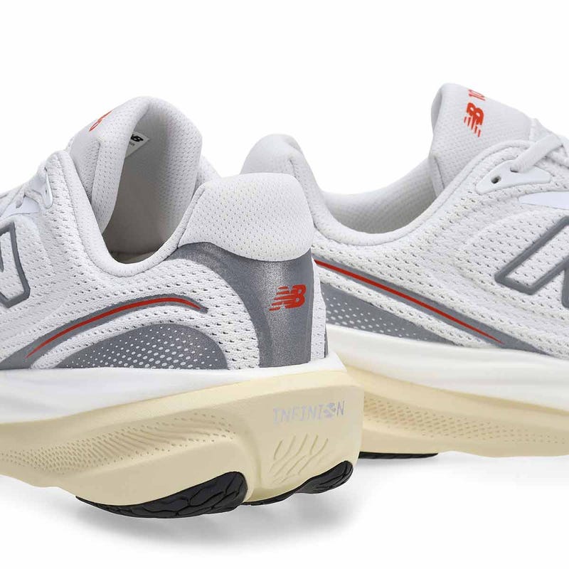 Espadrille de performance homme 1080v15 – Blanc/Flamme néon
