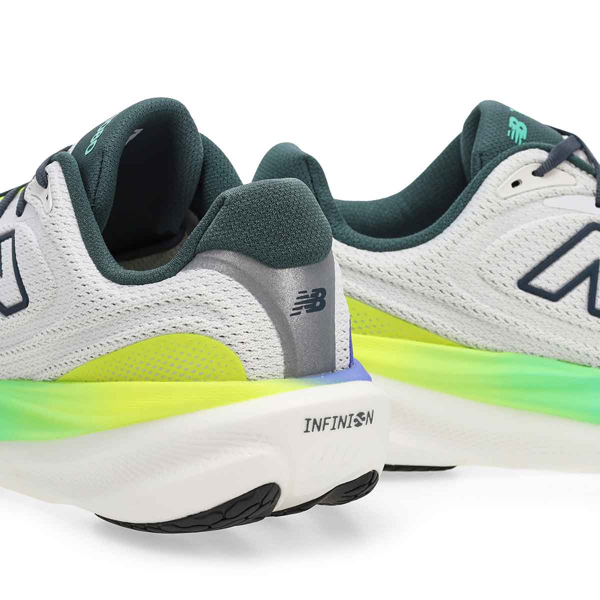 Baskets de performance à lacets 1080v15, réflexion/graphite, hommes