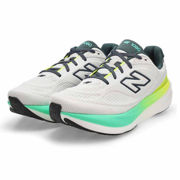 Men's 1080v15 Lace Up Performance Sneaker - Reflection/Graphite