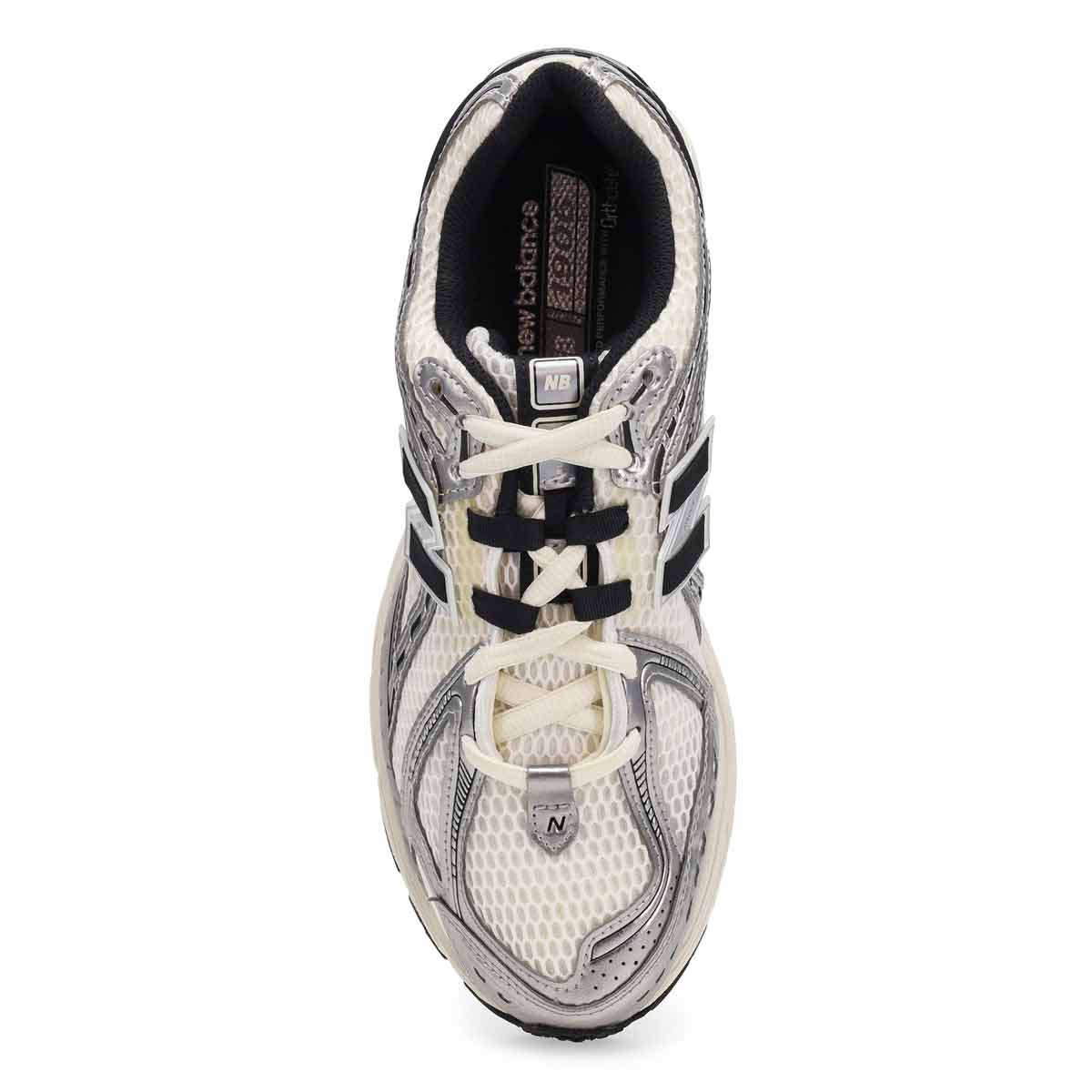 Espadrilles  lacets pour homme 1906R - Argent mt