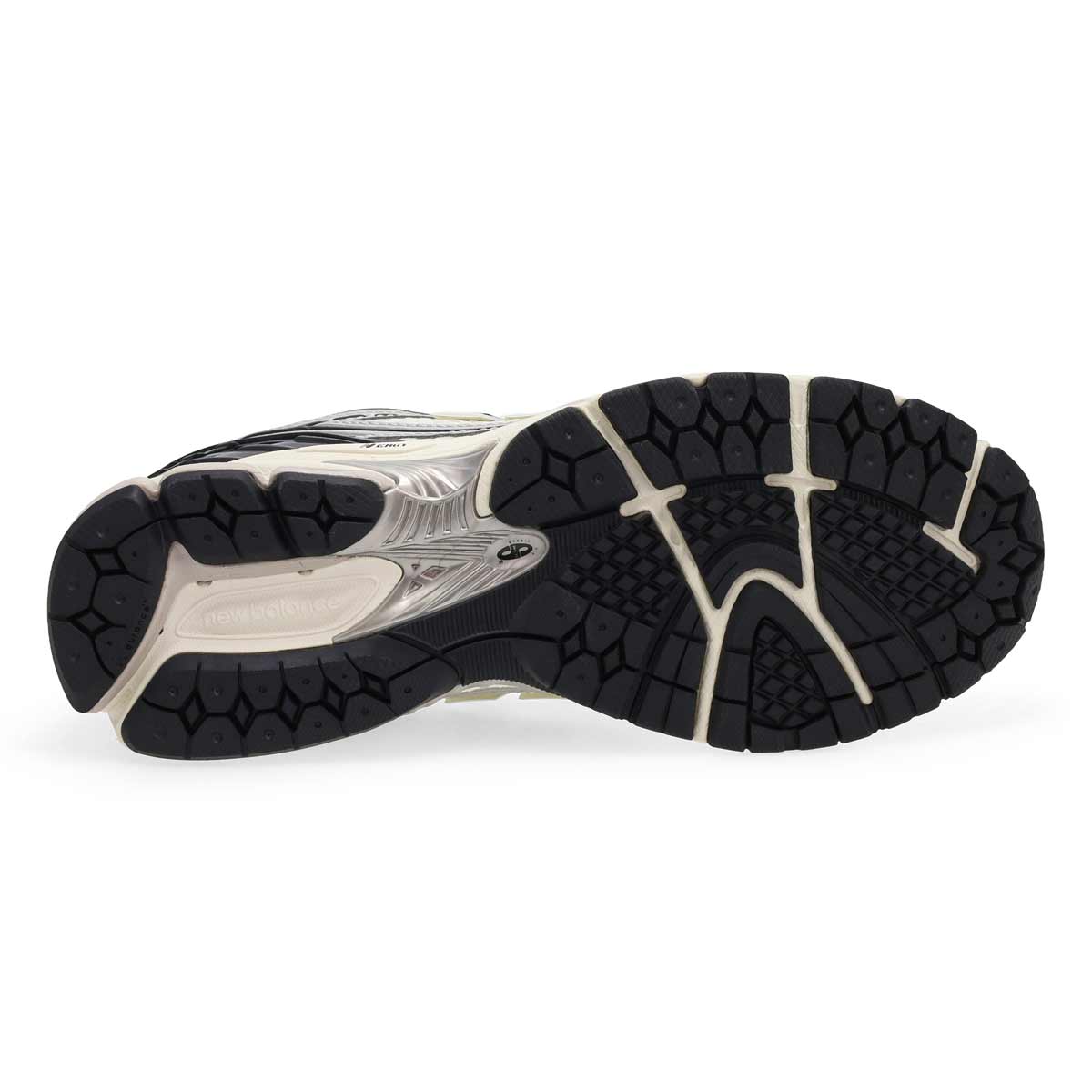 Espadrilles  lacets pour homme 1906R - Argent mt
