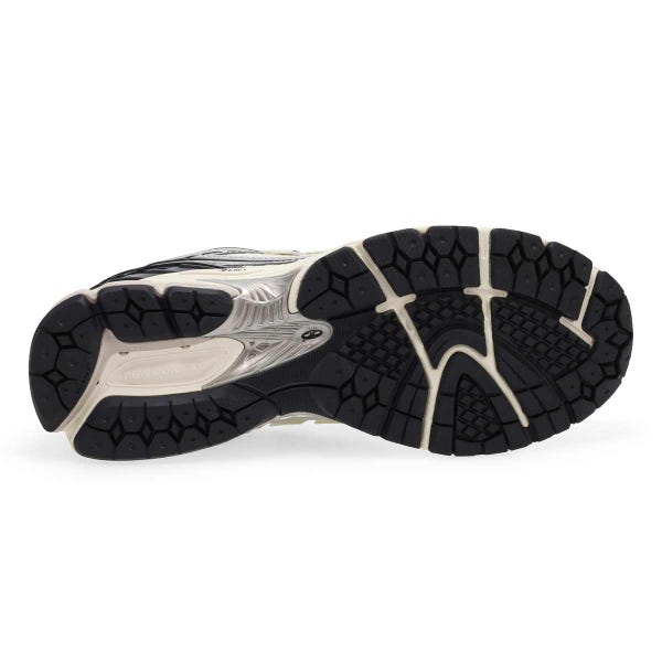 Espadrilles à lacets pour homme 1906R - Argent métallisé/Noir/Sel de mer