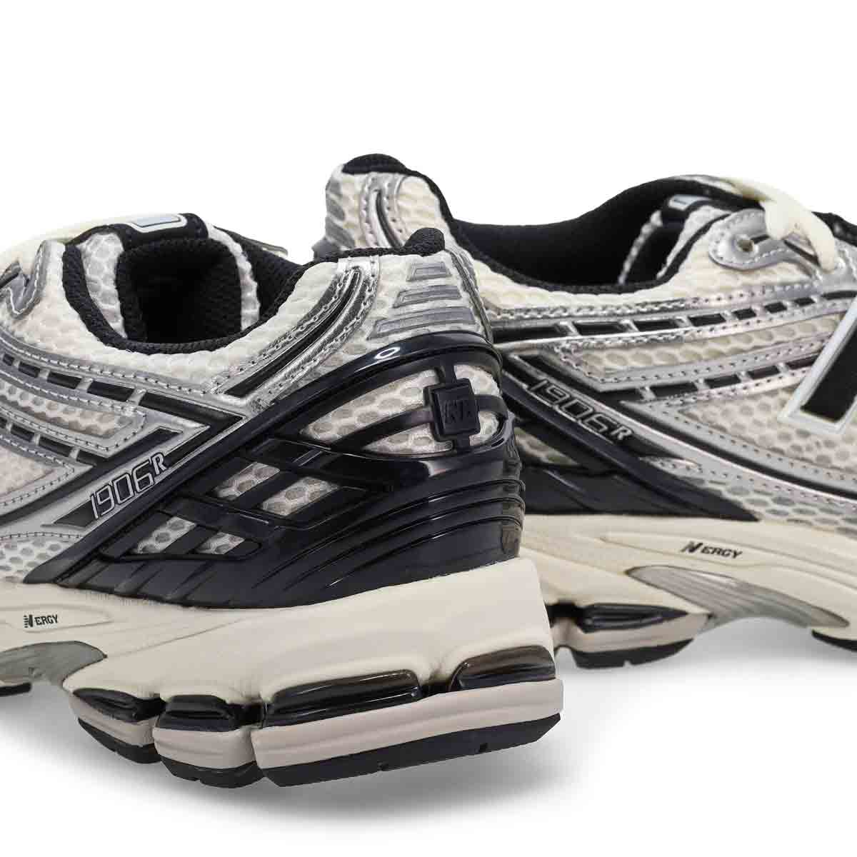 Espadrilles  lacets pour homme 1906R - Argent mt
