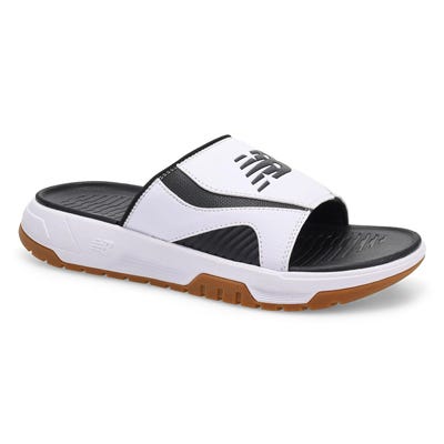 Claquette 200 PREMIUM V3, blanc/noir, hommes