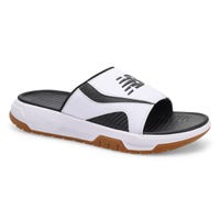 Claquette 200 PREMIUM V3, blanc/noir, hommes