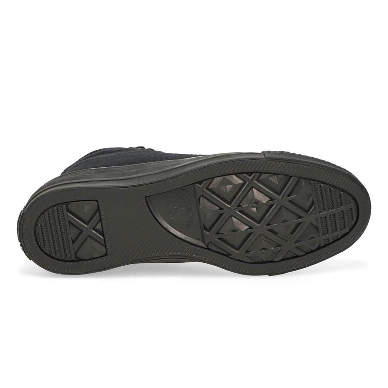 Baskets hautes CHUCK TAYLOR ALL STAR, noir mono, femmes