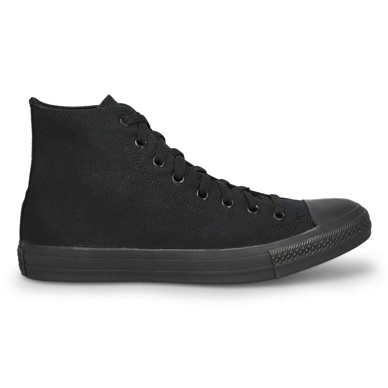 Baskets hautes CHUCK TAYLOR ALL STAR, noir mono, femmes