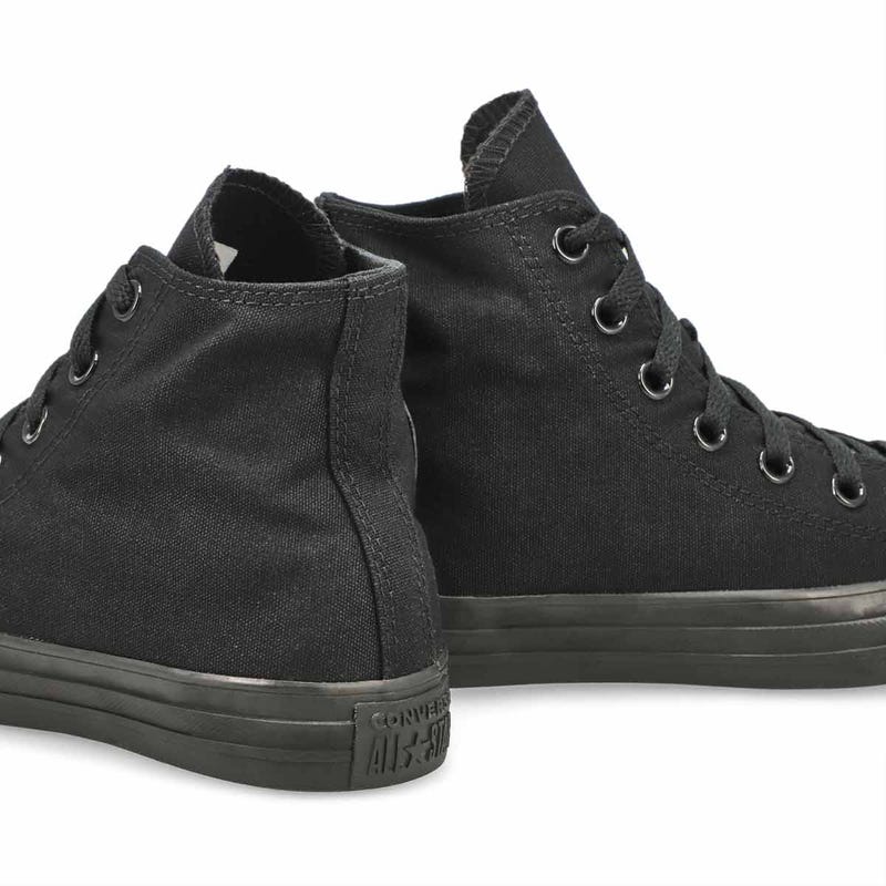 Baskets hautes CHUCK TAYLOR ALL STAR, noir mono, femmes