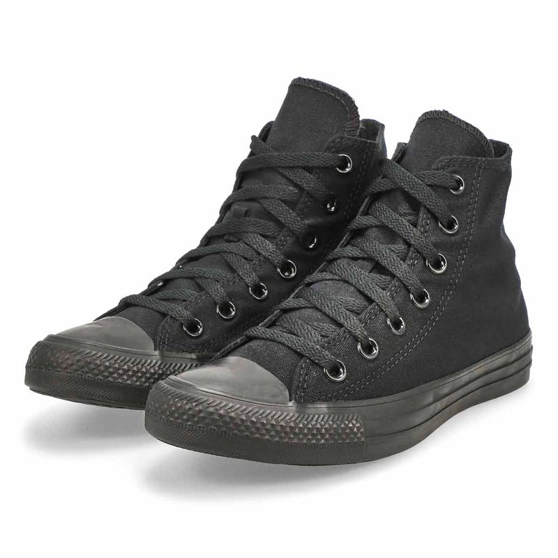 Baskets hautes CHUCK TAYLOR ALL STAR, noir mono, femmes