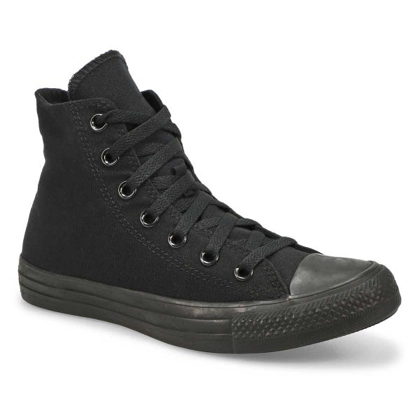 Baskets hautes CHUCK TAYLOR ALL STAR, noir mono, femmes