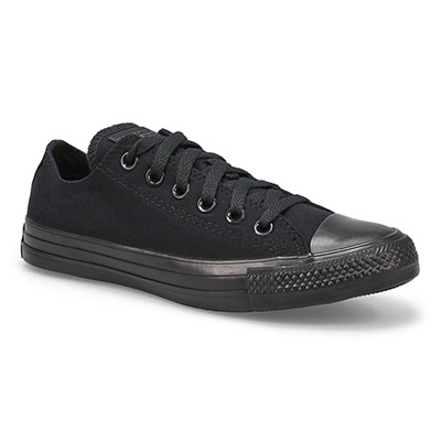 Lds Chuck Taylor All Star Sneaker - Black Mono