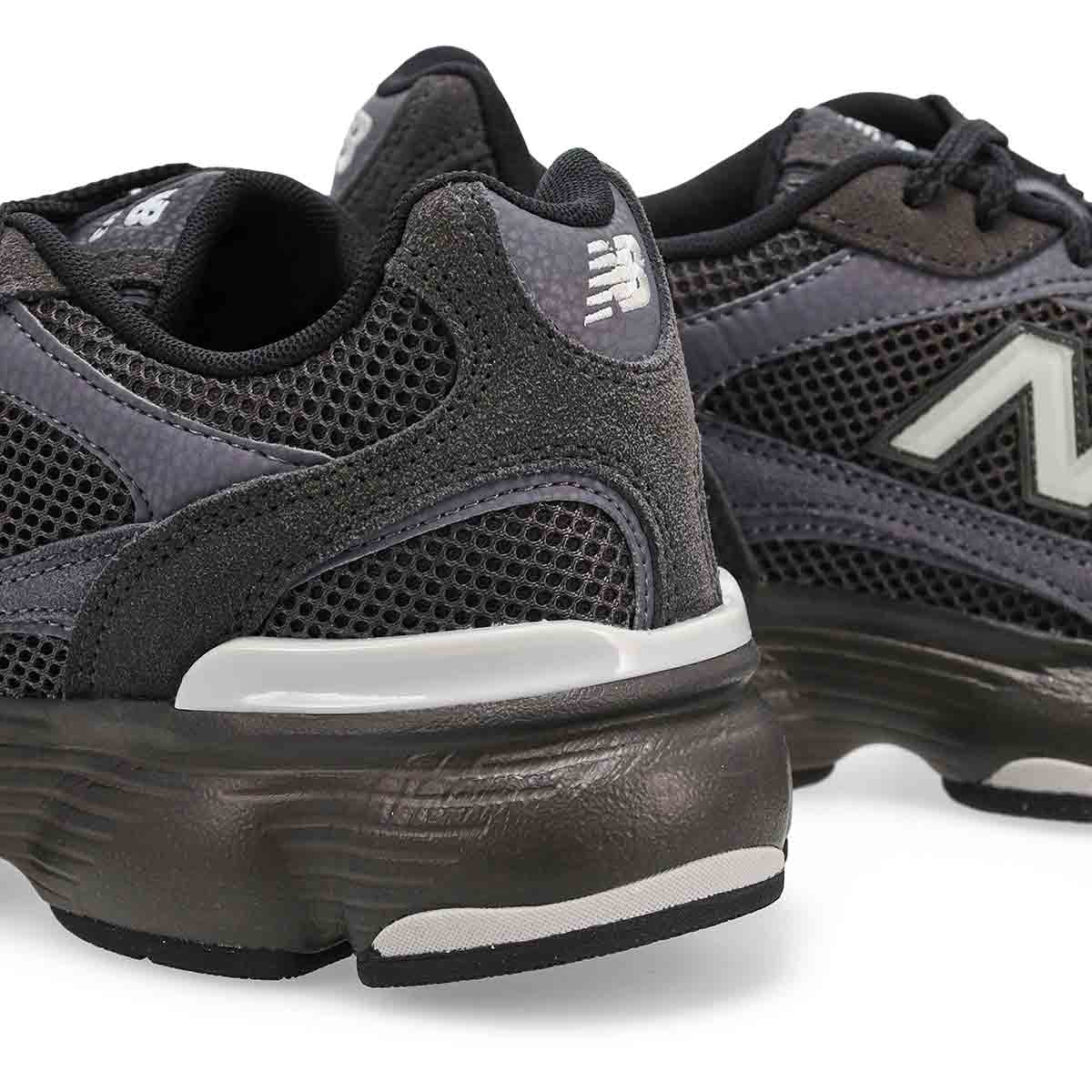Espadrille 603 lacets pour hommes - Noir/Magnet